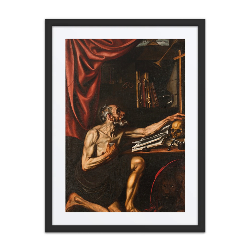 St. Jerome Doing Penance in His Study