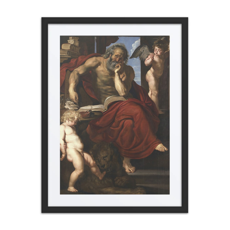 St. Jerome in His Hermitage