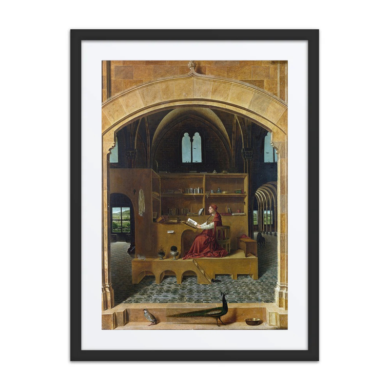 St. Jerome in His Study