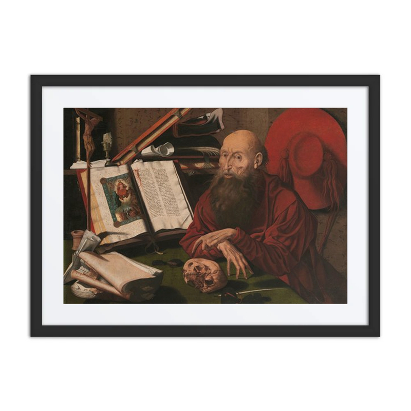 St. Jerome in His Study