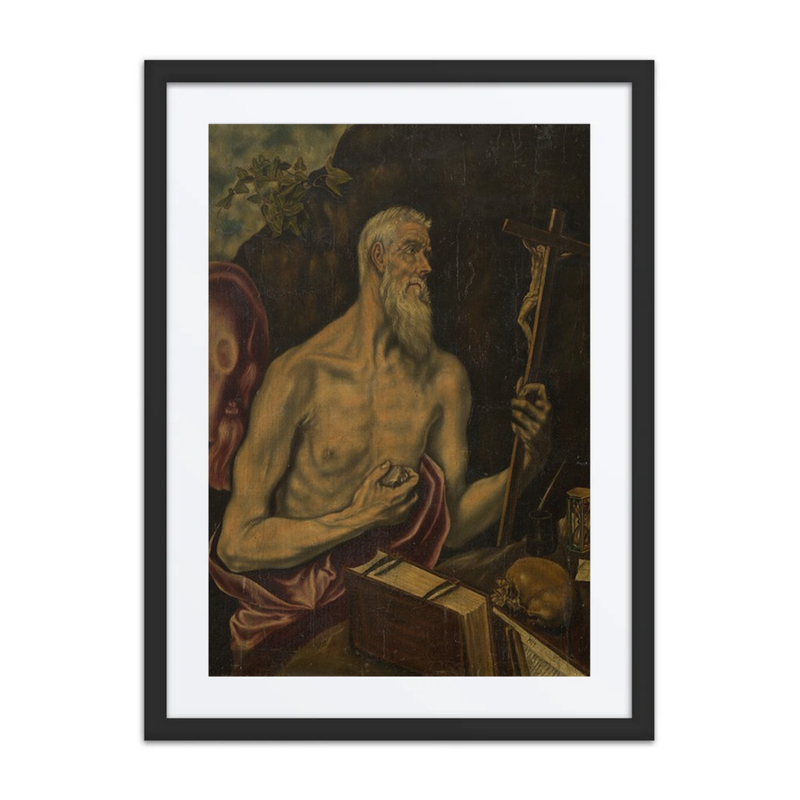 St. Jerome in Penitence