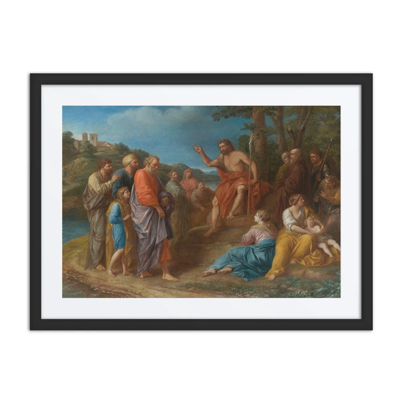 St. John the Baptist Preaching