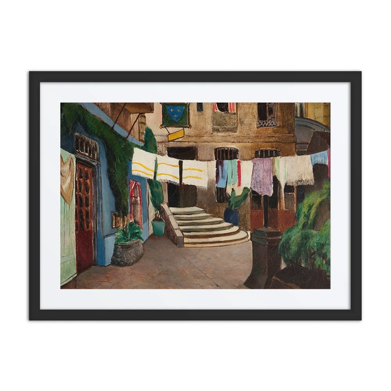 St. Julien des Pauvres Backyard in Paris