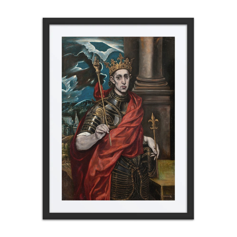 St Louis, King of France