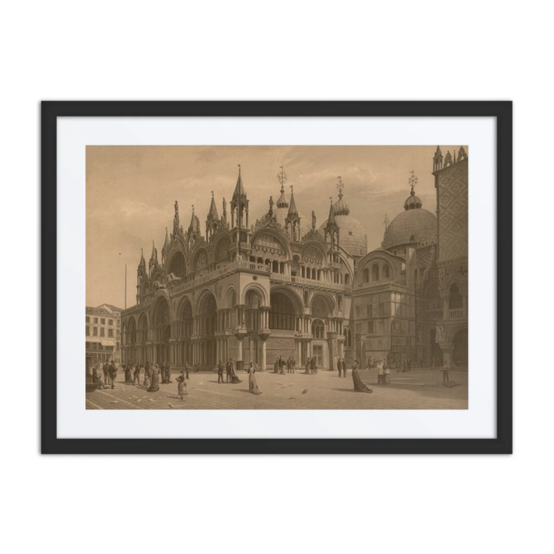 St mark’s Basilica, Venice