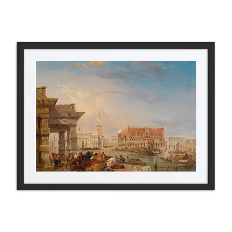 St mark’s from the Dogana