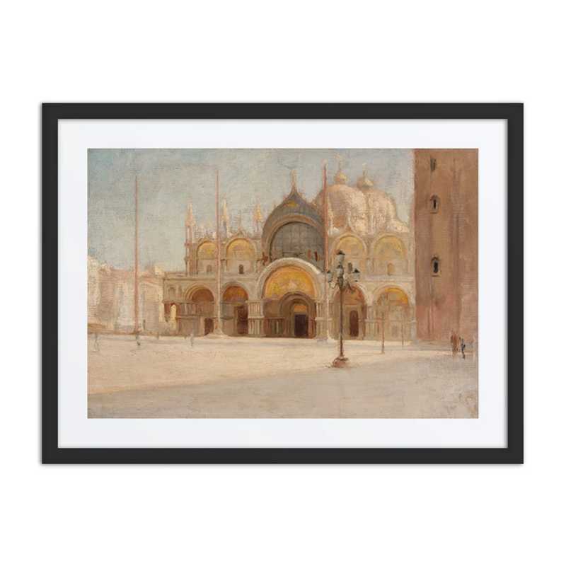 St Mark’s Square in Venice