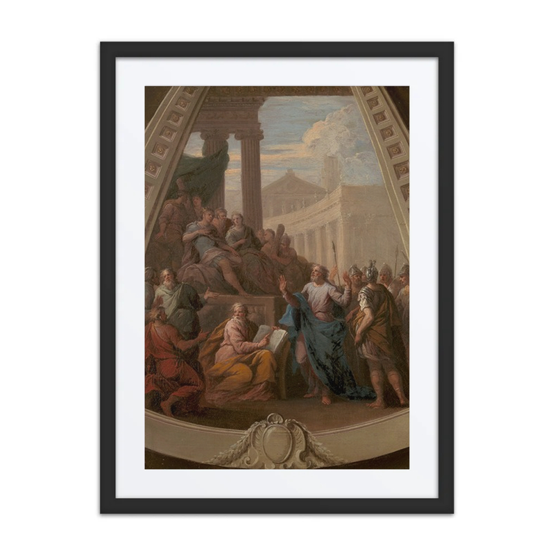 St. Paul Before Agrippa