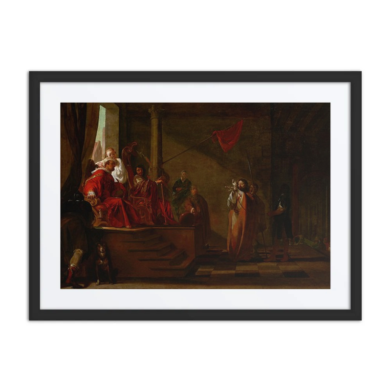 St. Paul Before the Praetor