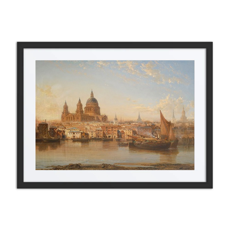 St. paul’s from the River