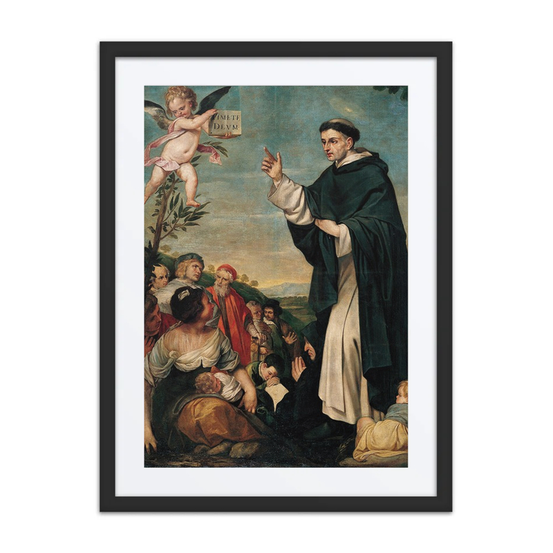 St. Vincent Ferrer Preaching