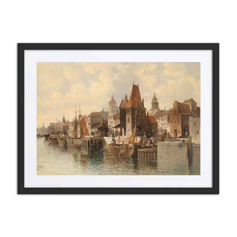 Stadt Am Fluss