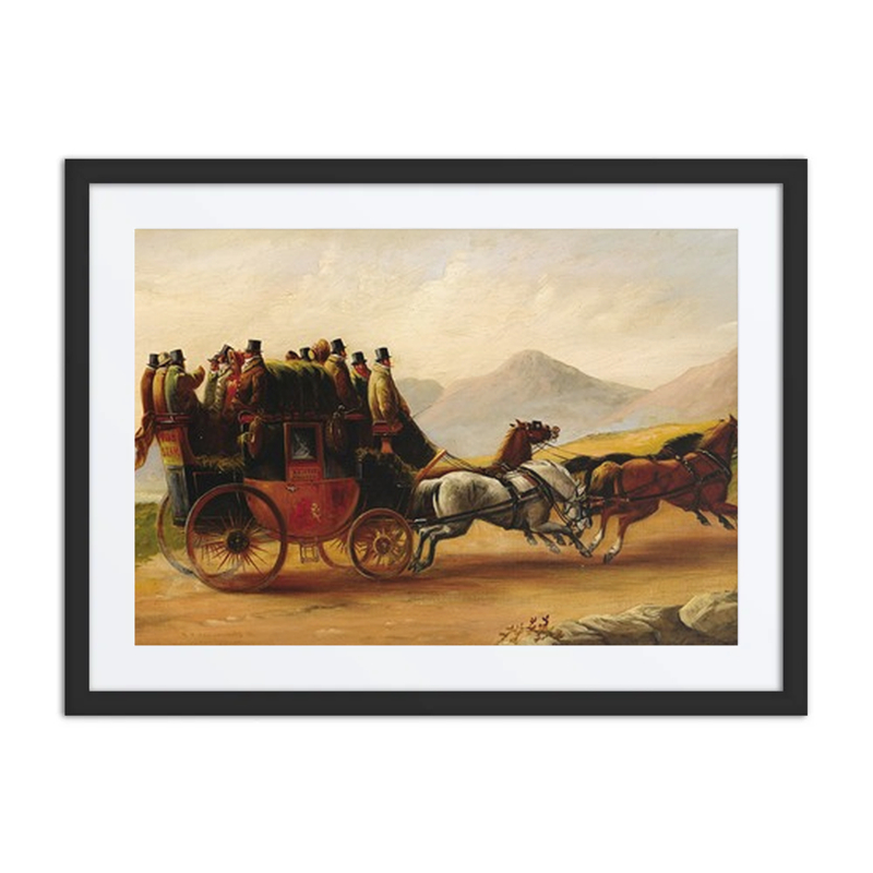 Stagecoach Galloping