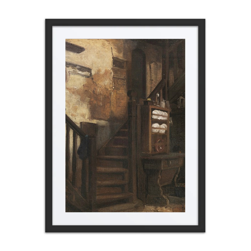 Staircase Ascent