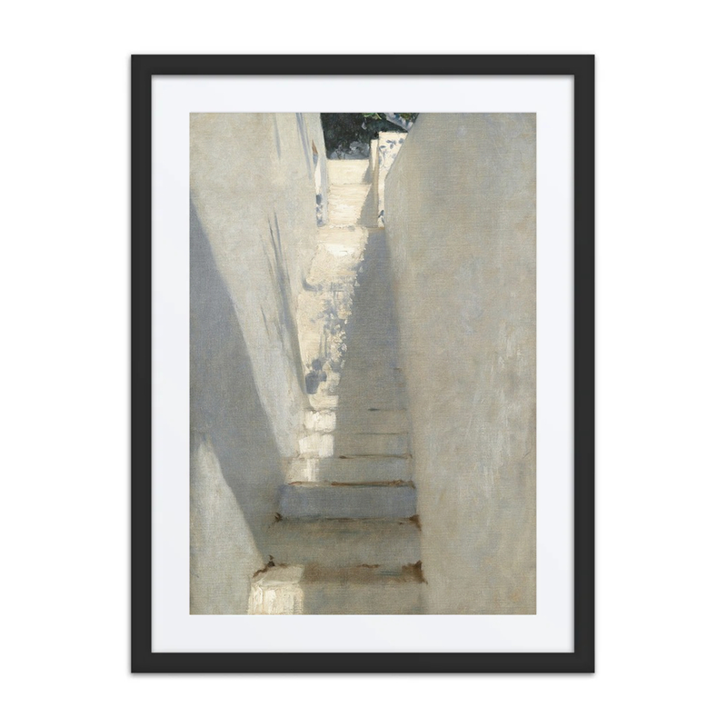 Staircase in Capri