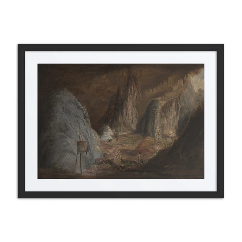 Stalagmites, Burragalong Cavern