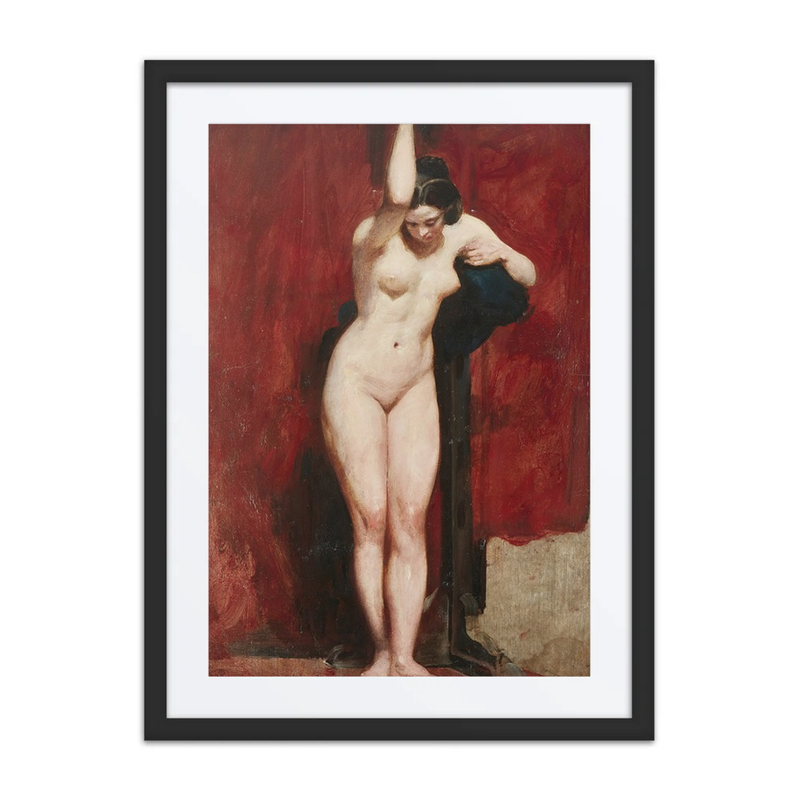 Standing Academic Nude