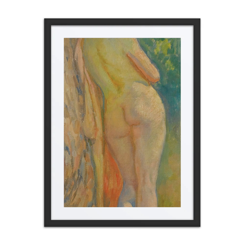 Standing Bather from Behind