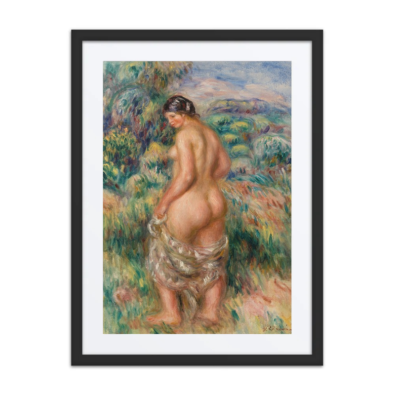 Standing Bather