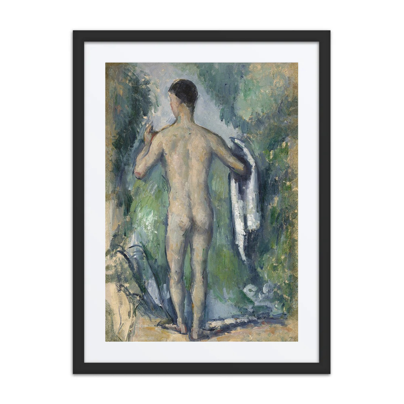 Standing Bather, Seen from the Back