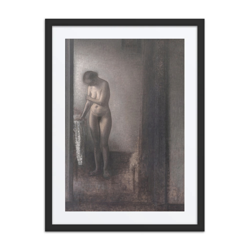 Standing Female Nude