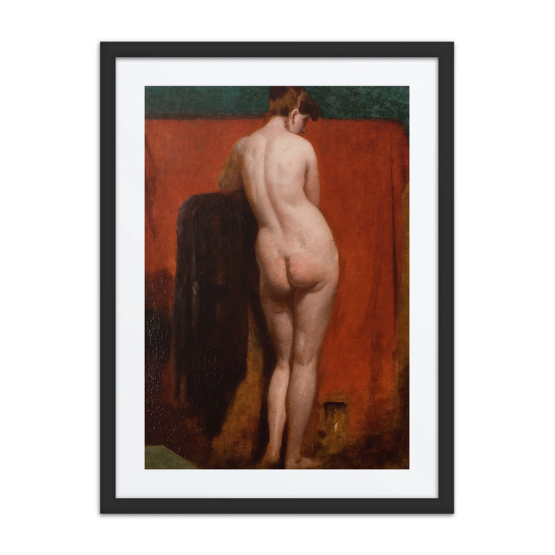 Standing Female Nude