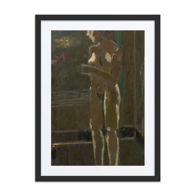Standing Nude