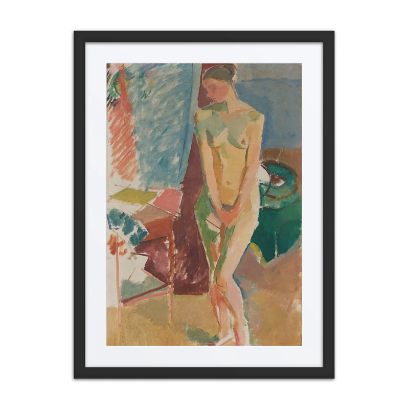 Standing Nude