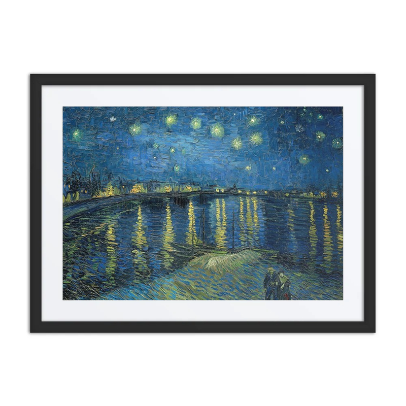 Starry Night over the Rhone