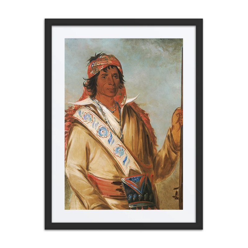 Steeh-Tcha-Kó-Me-Co, Great King (Called Ben Perryman), a Chief