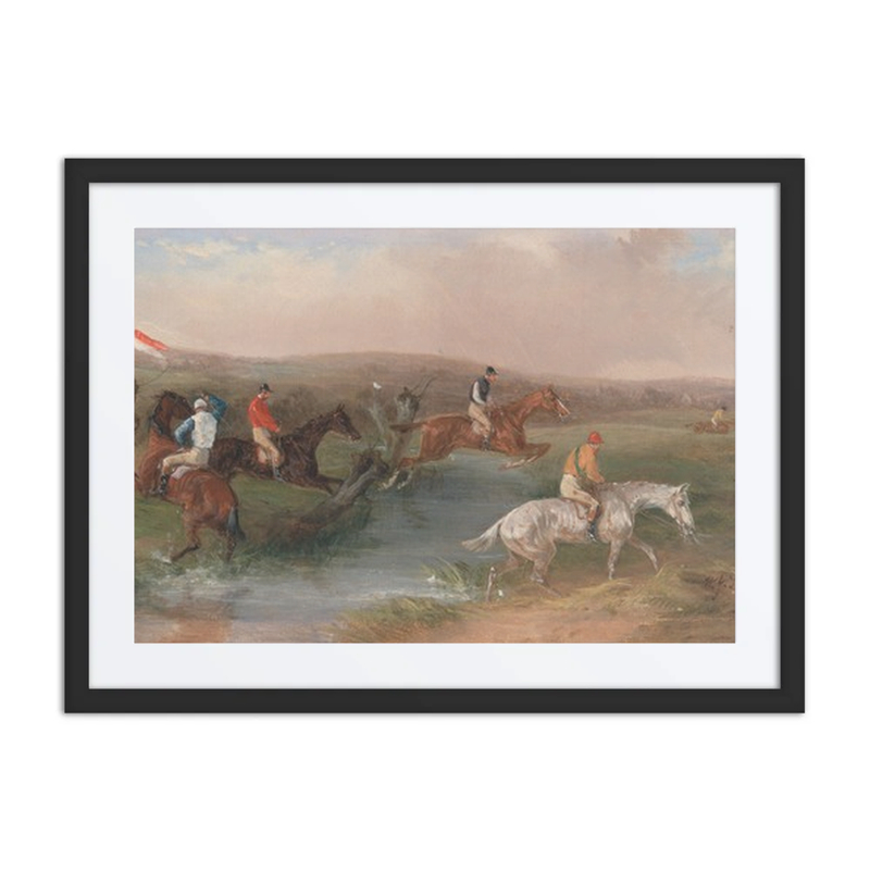 Steeplechasing, the Brook