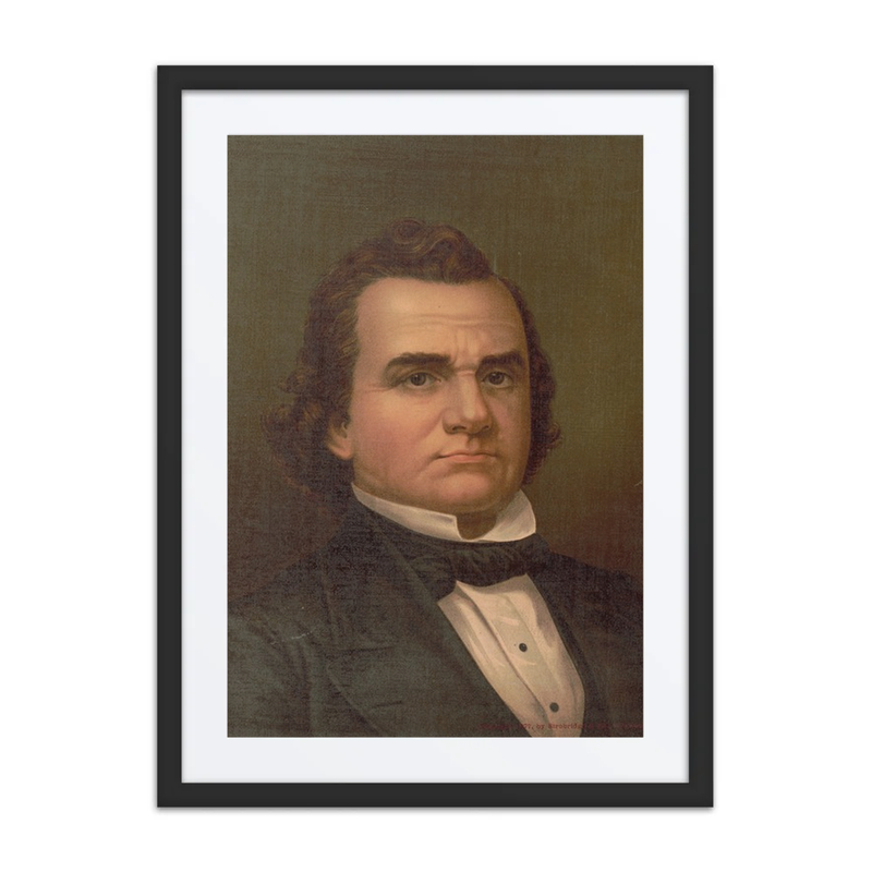 Stephen a. Douglas, Bust Portrait