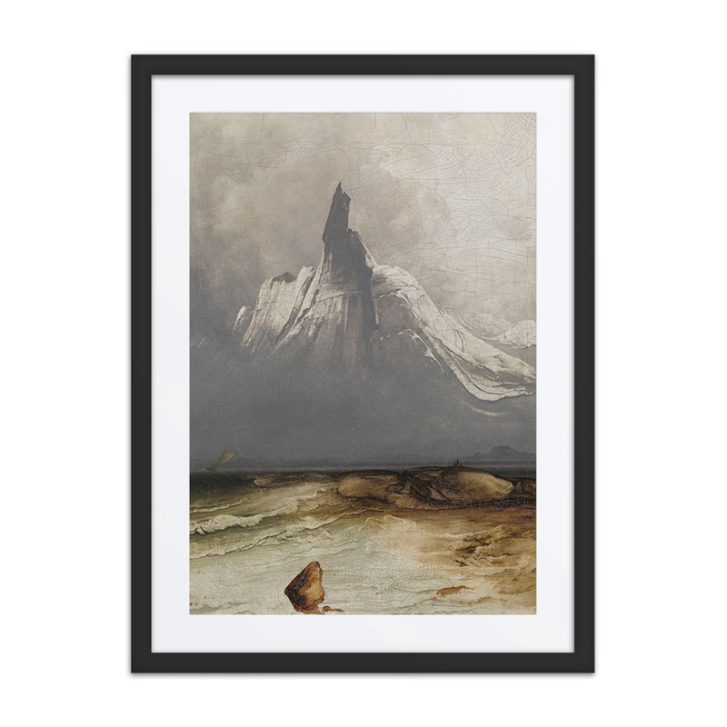 Stetind in Fog