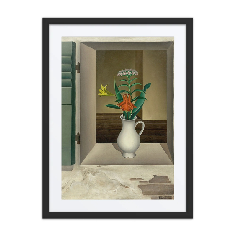 Still Life in a Window