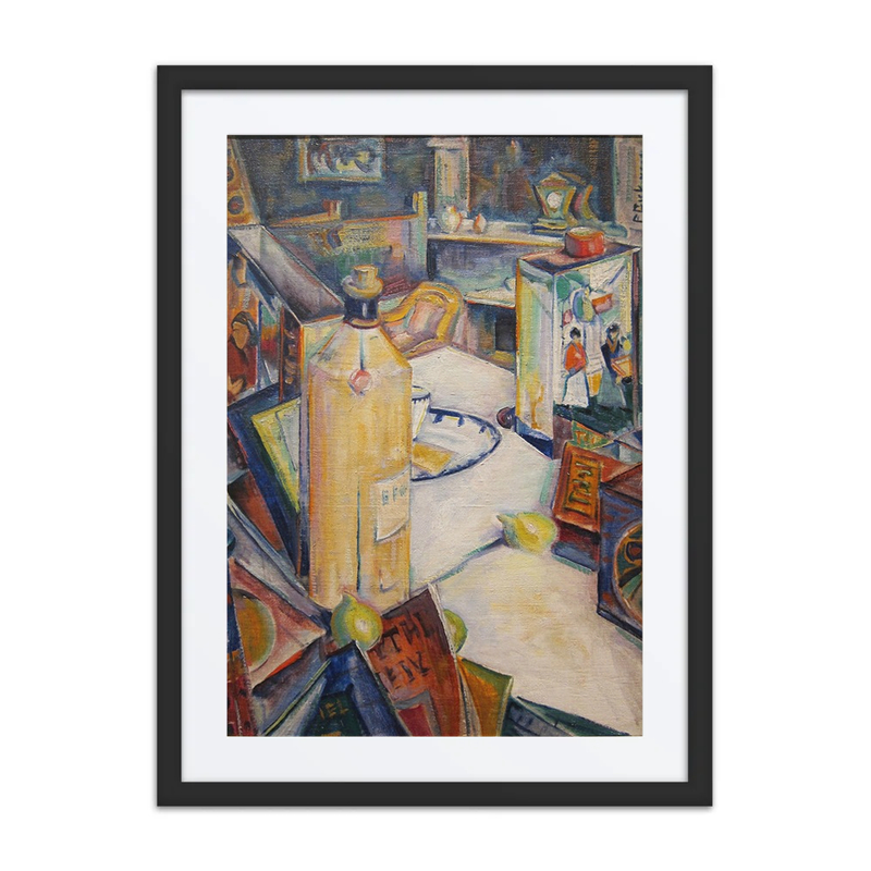 Still Life in Interior