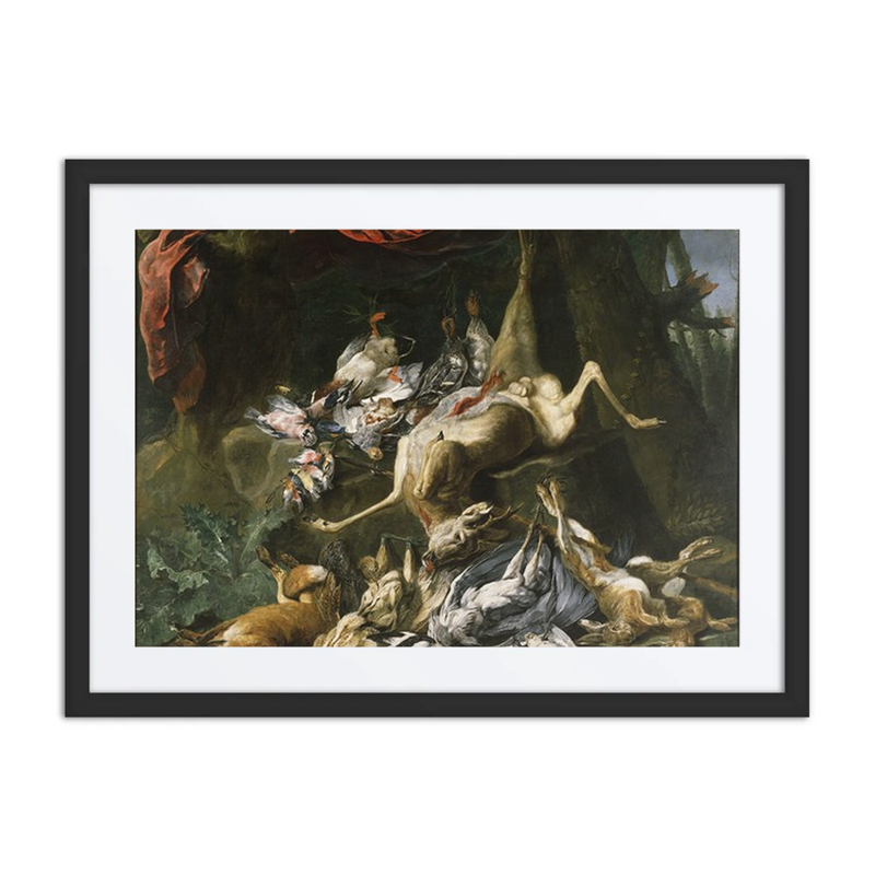 Still Life of Abundant Game