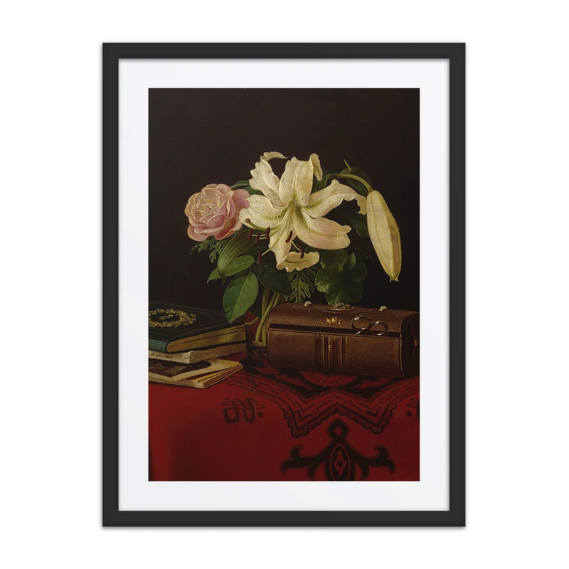 Still Life on a lady’s Worktable