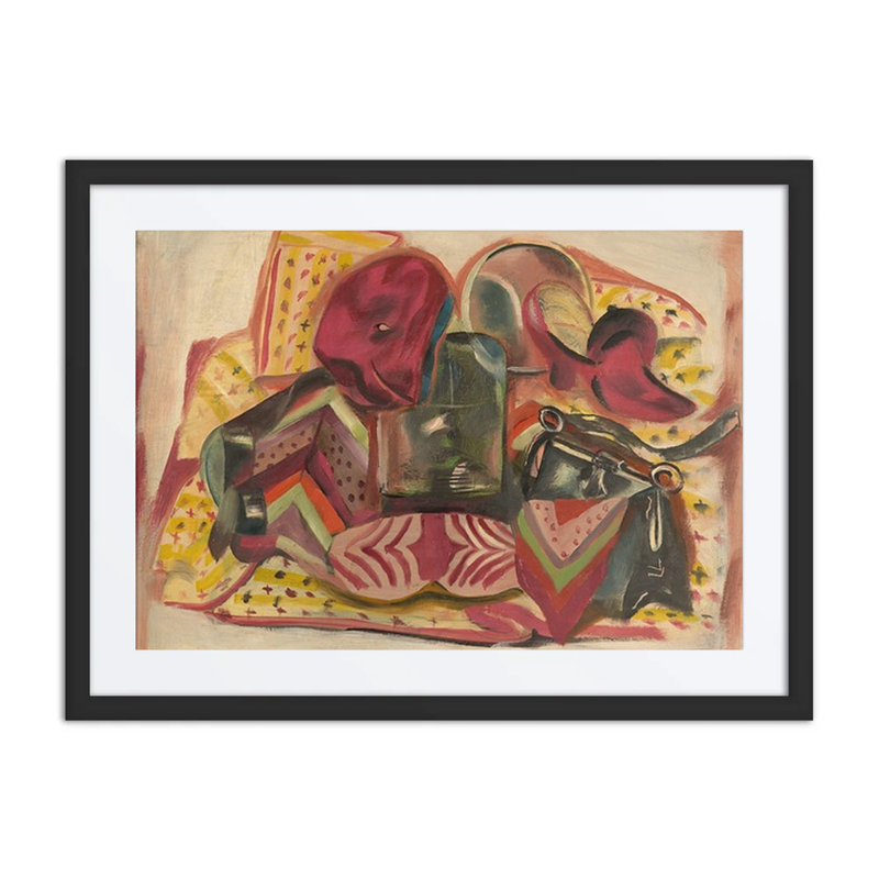 Still Life; Self-Portrait