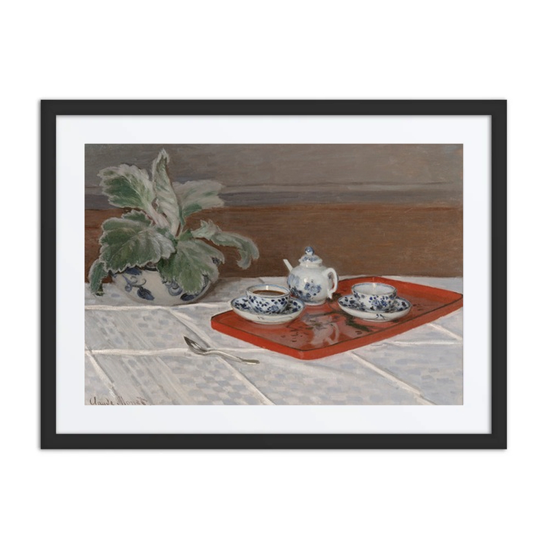 Still Life, Tea Service