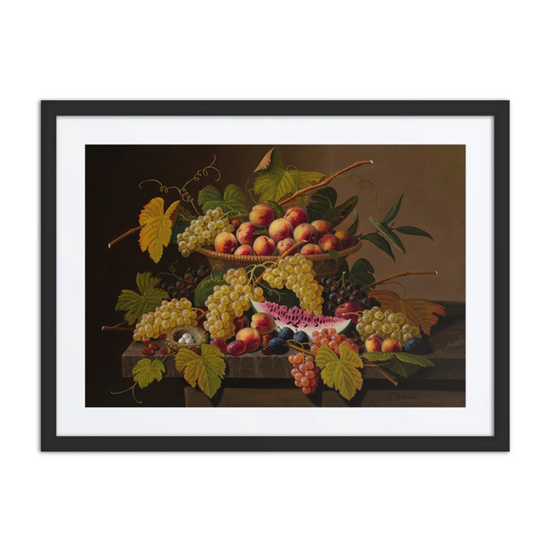 Still Life with a Basket of Fruit