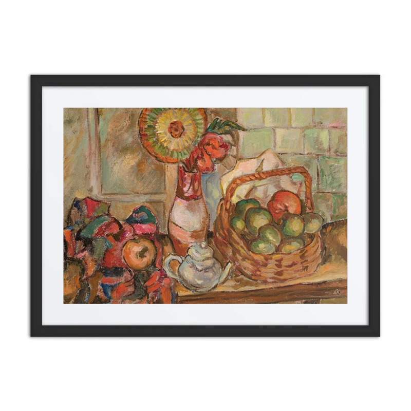 Still Life with a Basket