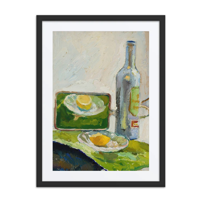 Still Life with a Bottle
