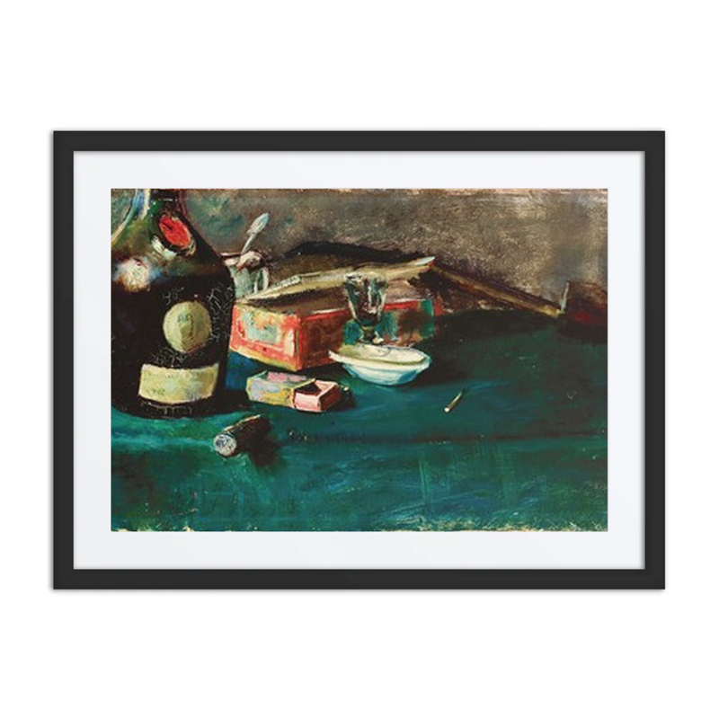 Still Life with a d.O.M. Bottle