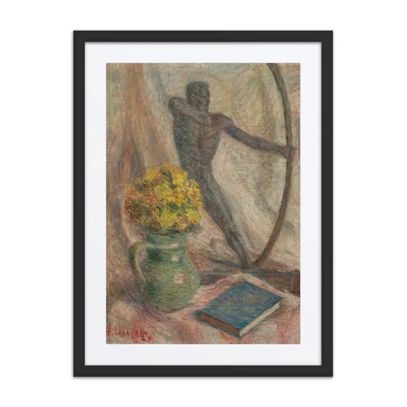 Still Life with a Figure of an Archer