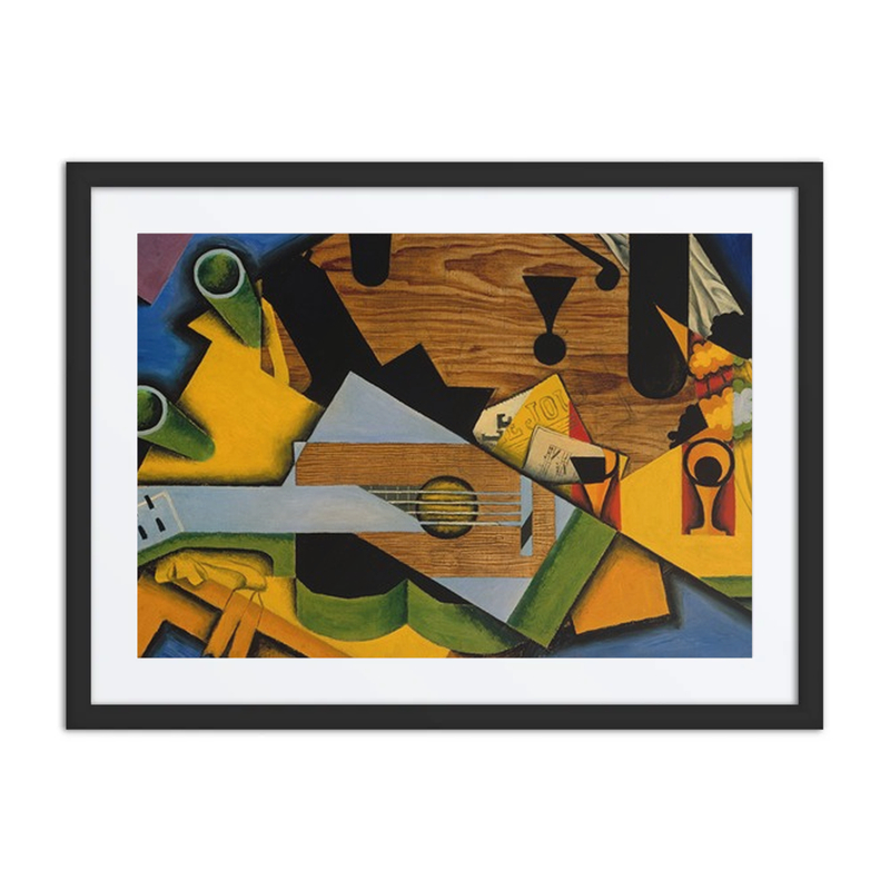 Still Life with a Guitar