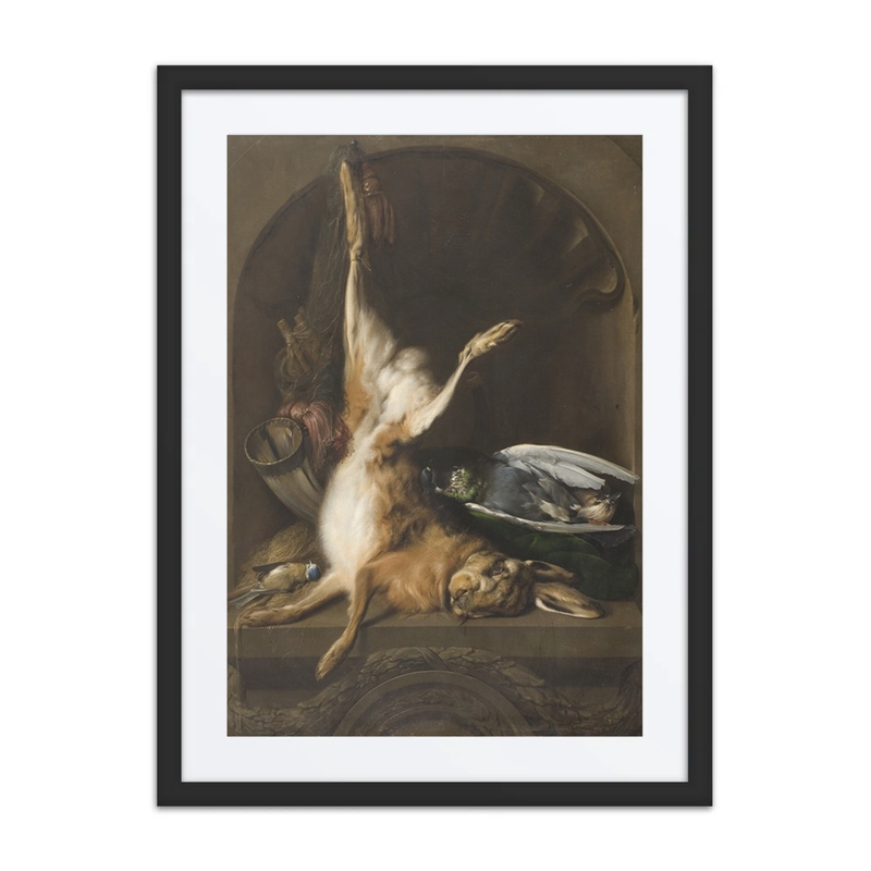 Still Life with a Hare