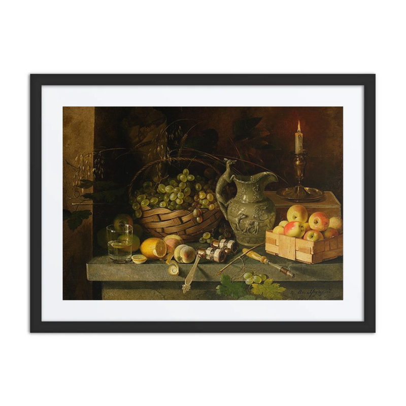 Still Life with a Lorgnette