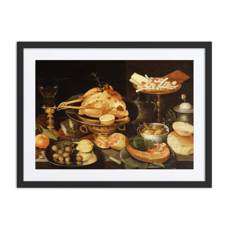 Still Life with a Meal