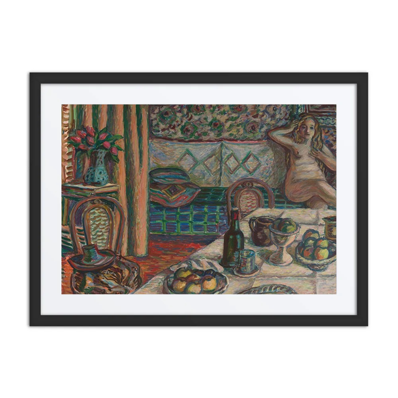 Still Life with a Nude