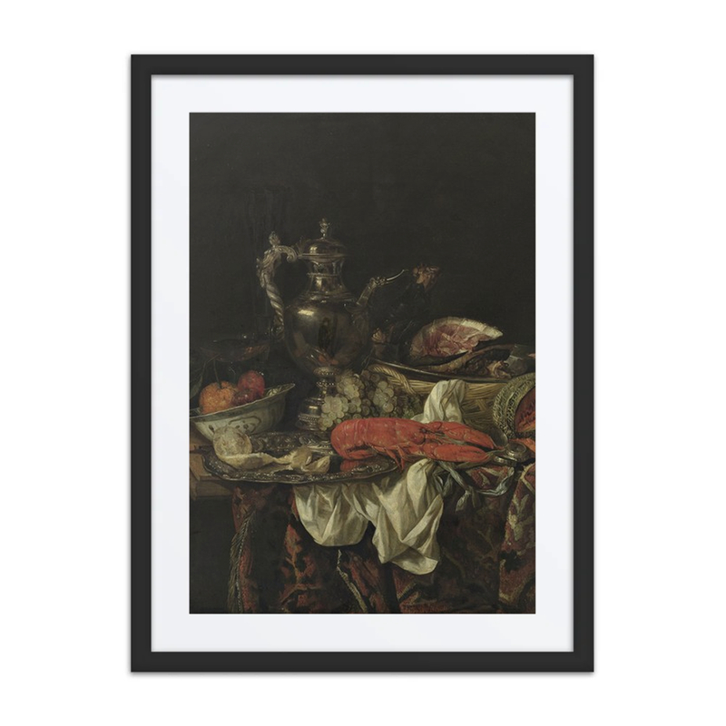Still Life with a Silver Pitcher